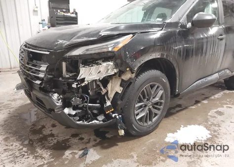 2024 Nissan Rogue S Fwd from USA, damaged, VIN 5N1BT3AA5RC708857